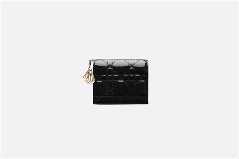 m414 dior|Lady Dior calfskin wallet .